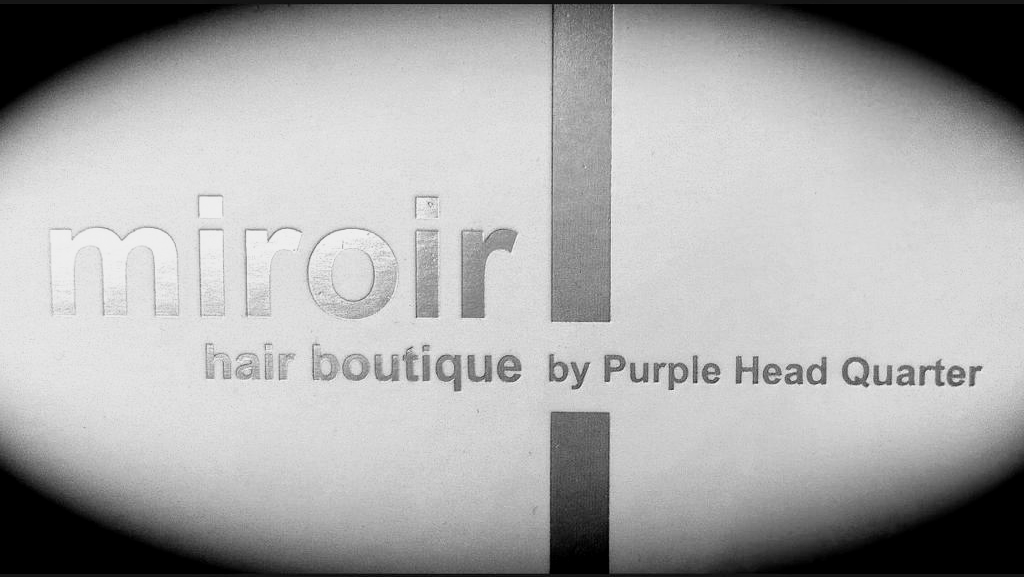Miroir Hair Boutique studio